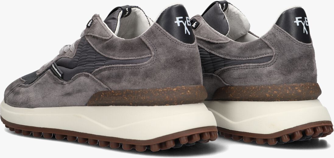 FLORIS VAN BOMMEL grijze floris van bommel lage sneakers sfm-10152