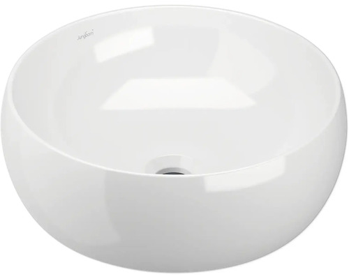 Jungborn ELON opzetwastafel, 38 cm, wit