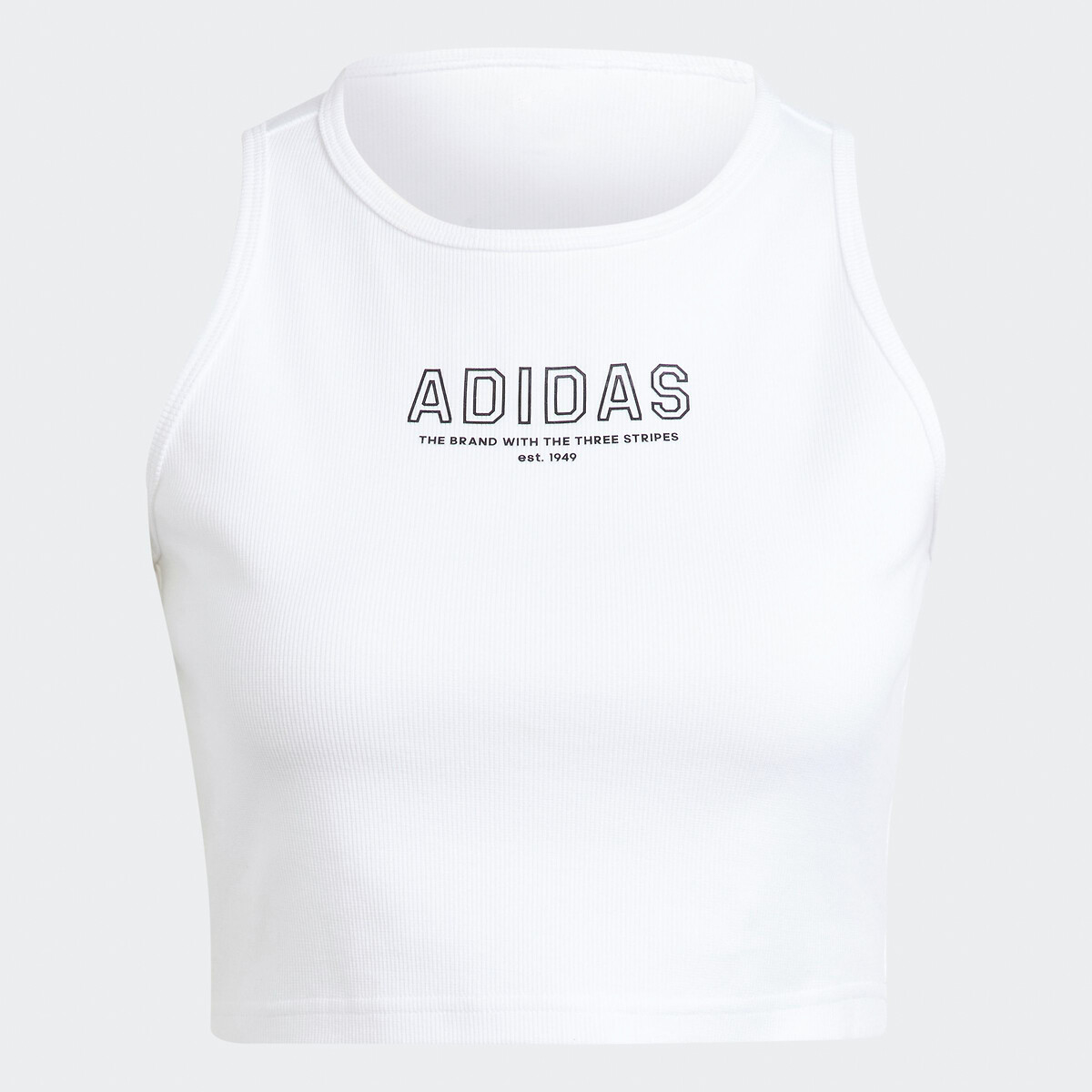 ADIDAS ROUPAS ESPORTIVAS<br>Regata curta Adoro a marca