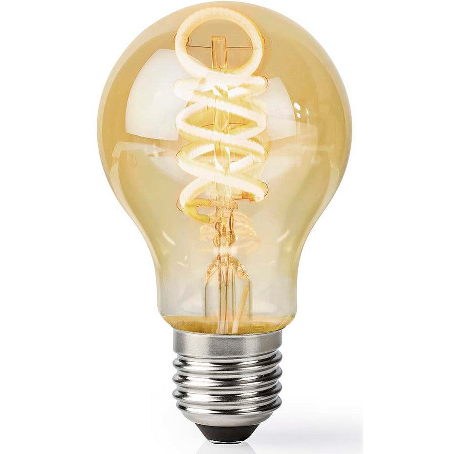 Nedis WIFILRT10A60 Smartlife LED Filamentlamp E27 360lm 4.9W warm-white