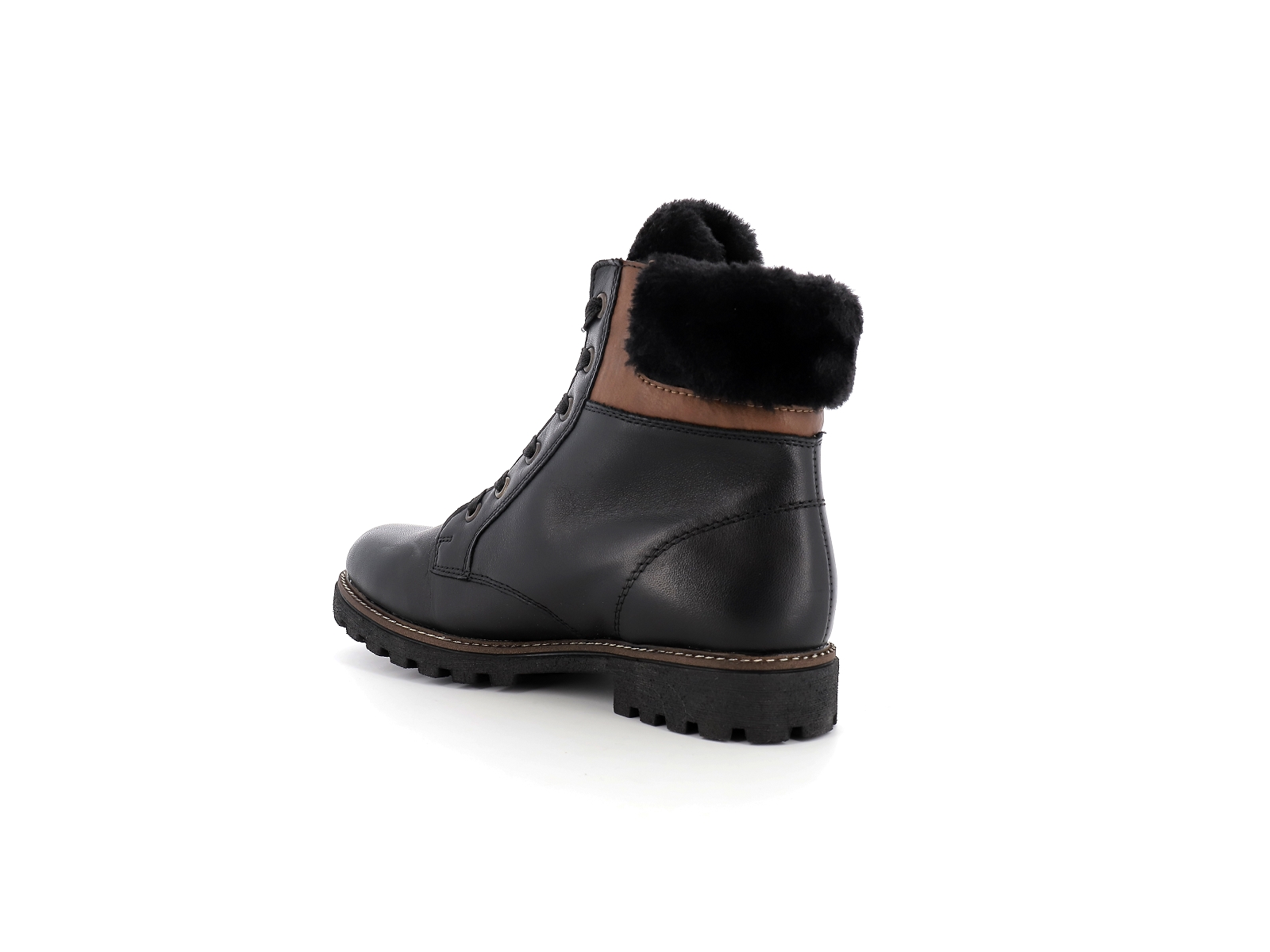 Remonte-D8463 Cuir Noir