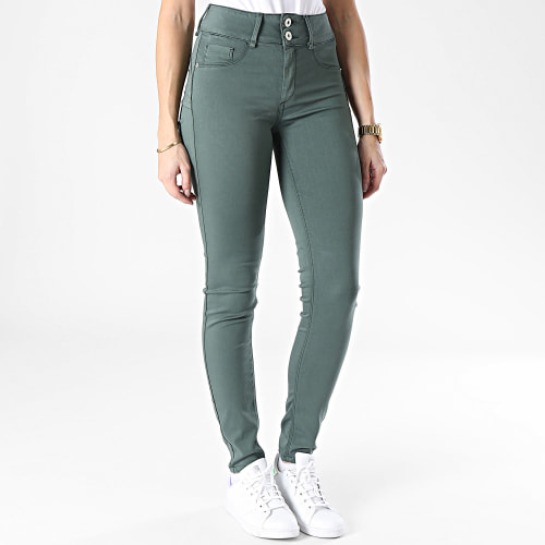 Pantalon One Size Femme 10052479 Vert Kaki