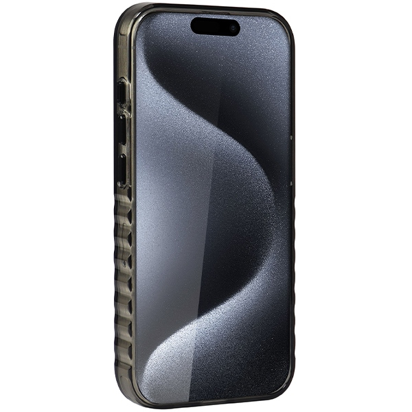 iPhone 15 Pro MagSafe Hardcase Hülle (AU-IMLMIP15P-Q5/D2-BK) - Schwarz