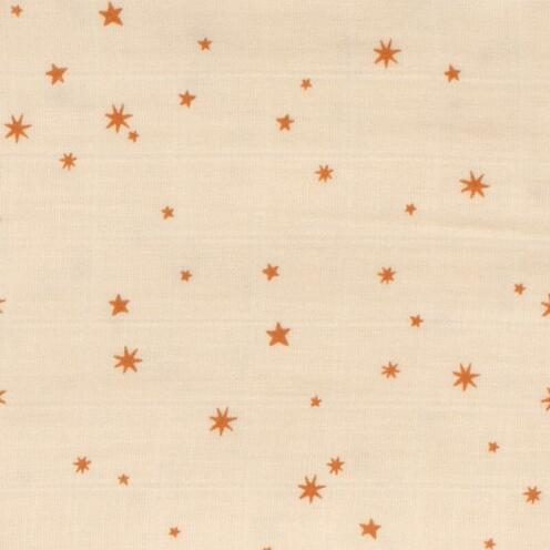 Boîte de 3 langes bio Orsino - Beige - SAUTHON Baby déco