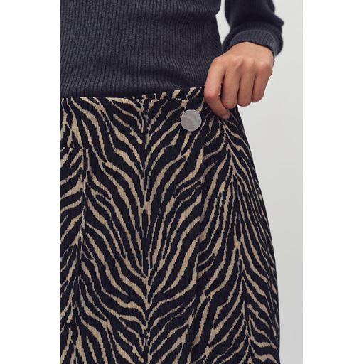 mbyM Keya-M Nederdel, Zebra Sugar Black, M