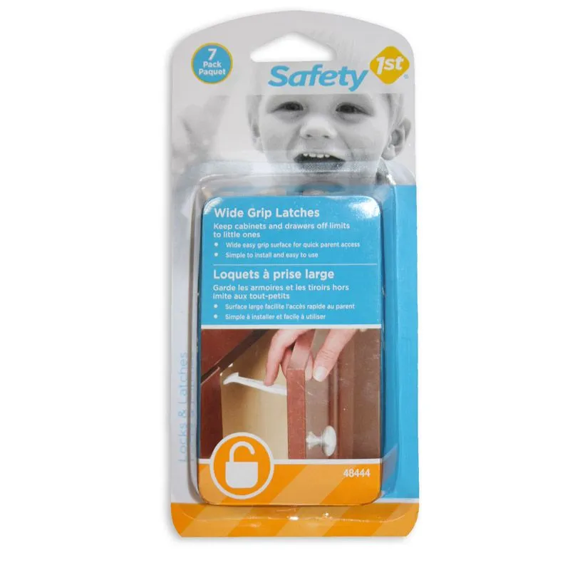 Safety 1st Loquet Pour Armoire ou Tiroir Paquet de 7
