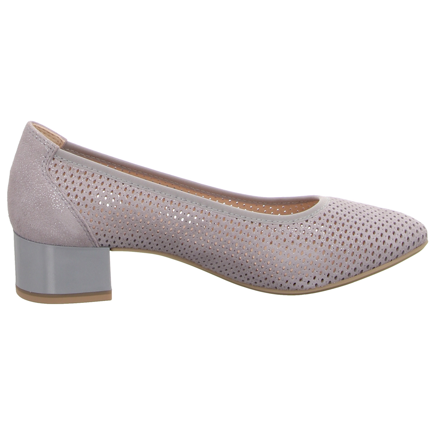 Caprice Pumps grau grau