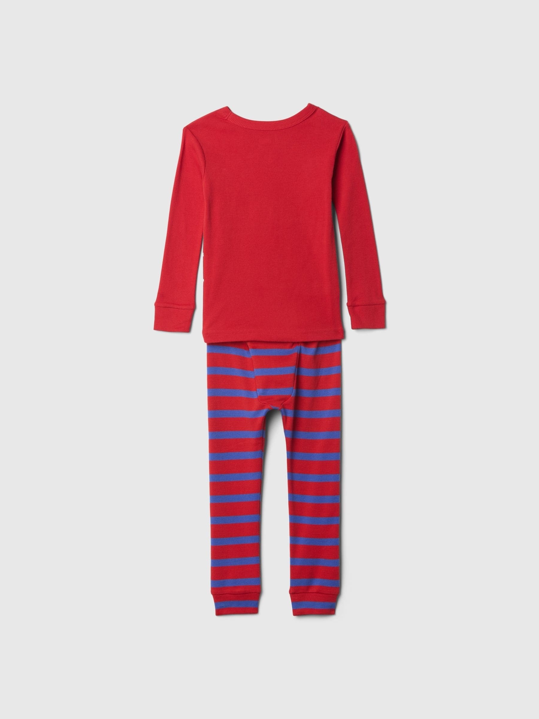 Rood Spider-Man™ - Gap katoenen lange pyjama (12mnd -5jr)