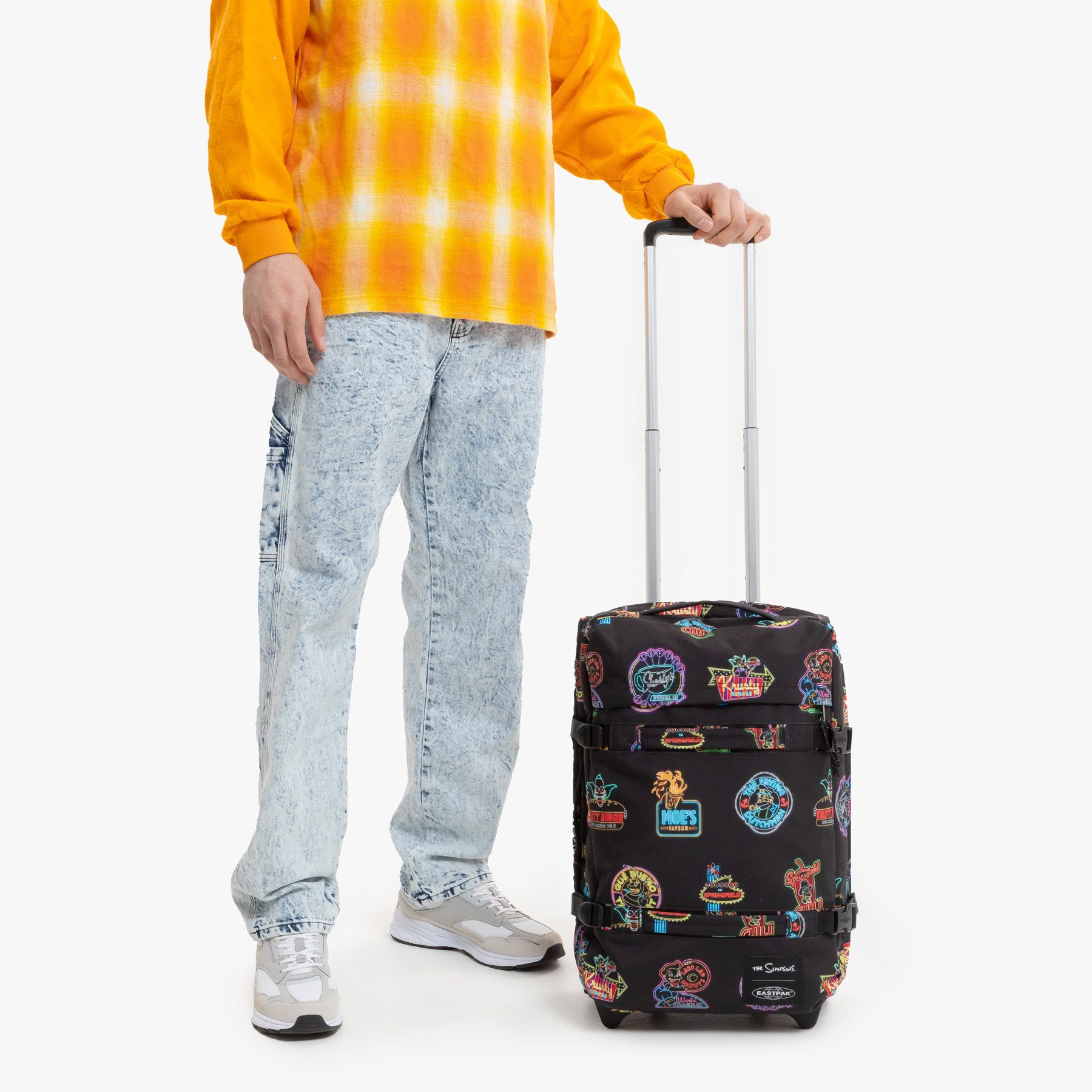 Transit'R S Simpsons Neon Print