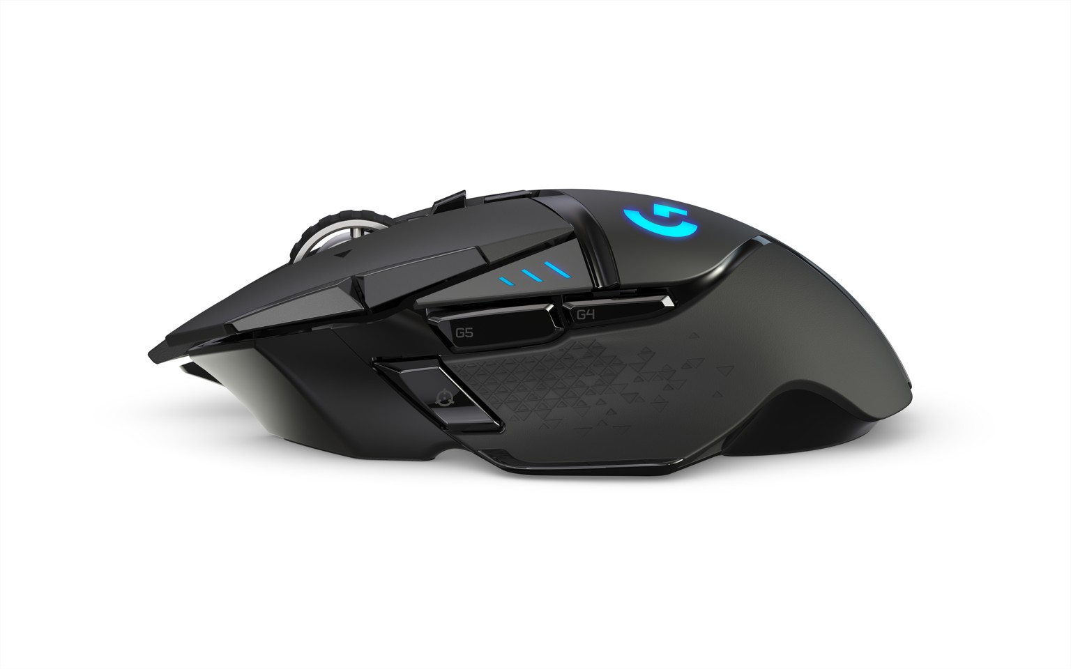 ​Logitech - G502 Trådløs Lightspeed Sort Gamer Mus