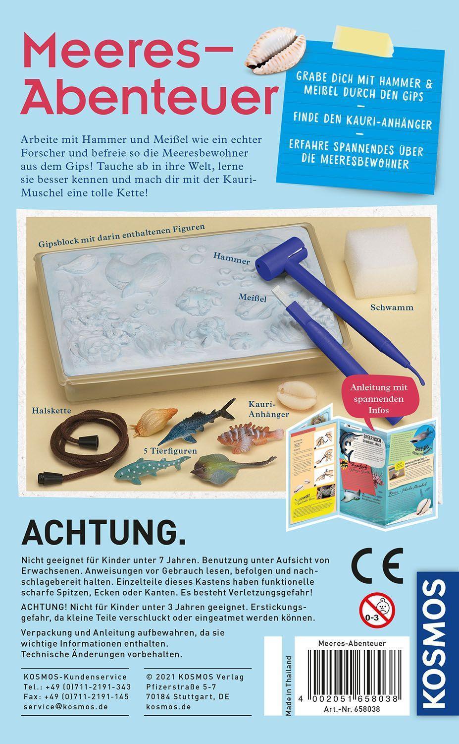 Mitbring-Experimente: Meeres-Abenteuer