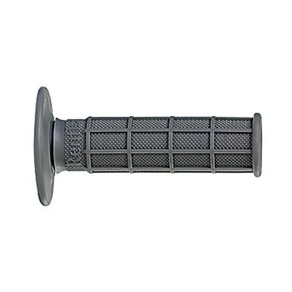 Poignées de guidon Renthal FULL WAFFLE MEDIUM Universel - Gris