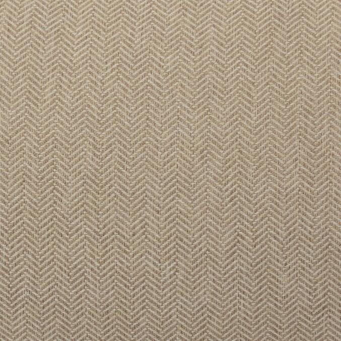Fauteuil de salon de jardin EMPERIA Beige zébrano, Blanc & Acacia