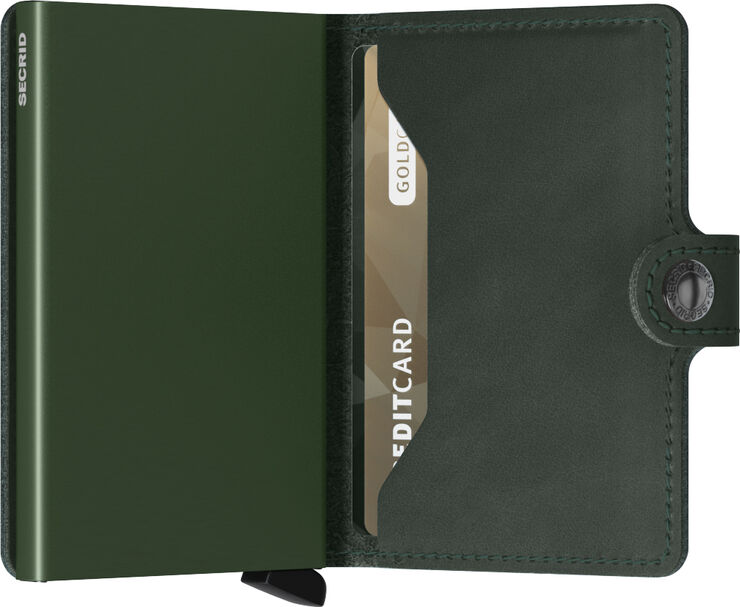 Secrid Miniwallet Green