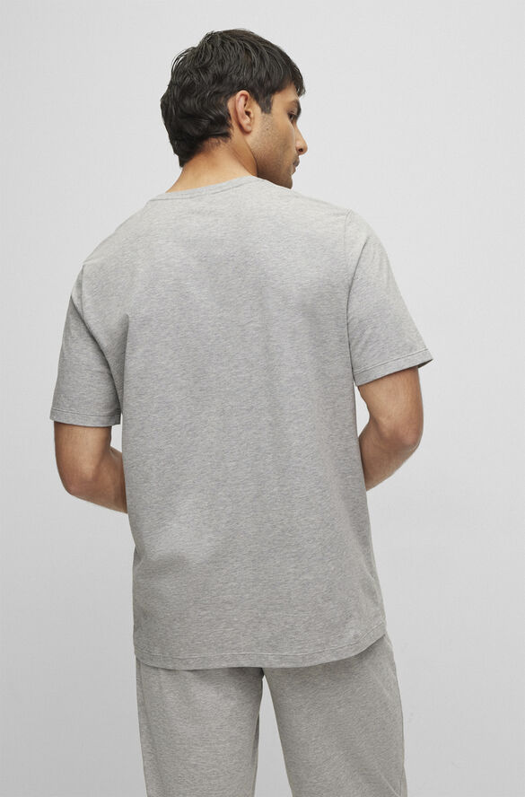 BOSS Mix&Match T-Shirt R Grå