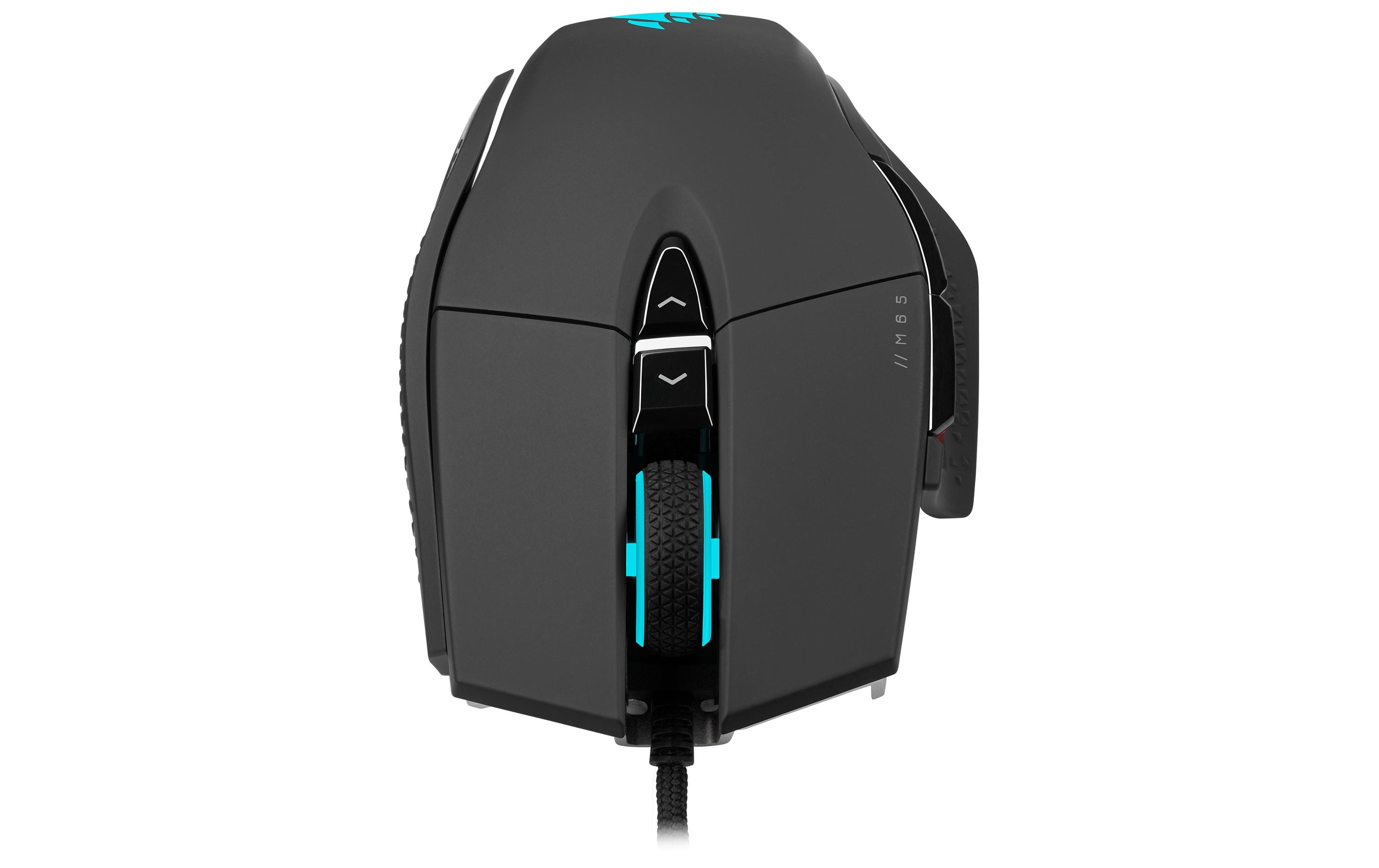 Gaming-Maus M65 RGB UltraAnpassbare FPS-Gaming-Maus mit Beschleunigungssensor