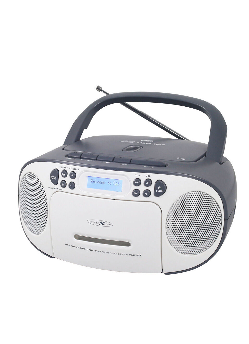 CD-Boombox DAB+