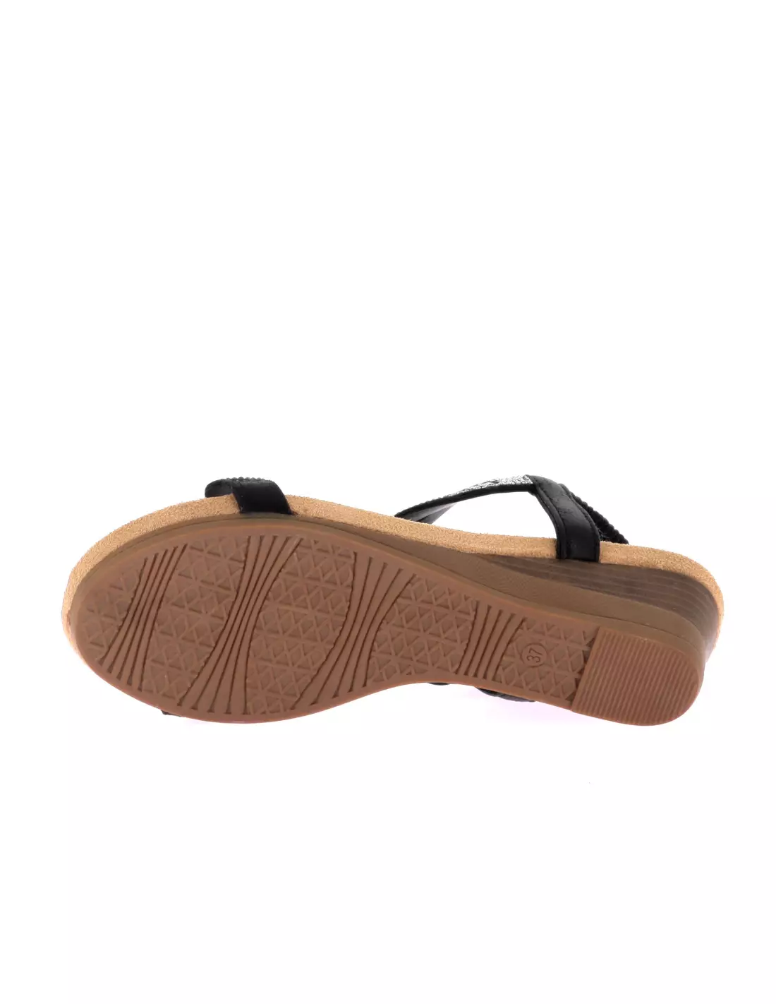 LES FILLES DU SUD BL230116-3 - Sandales & nu-pieds Black