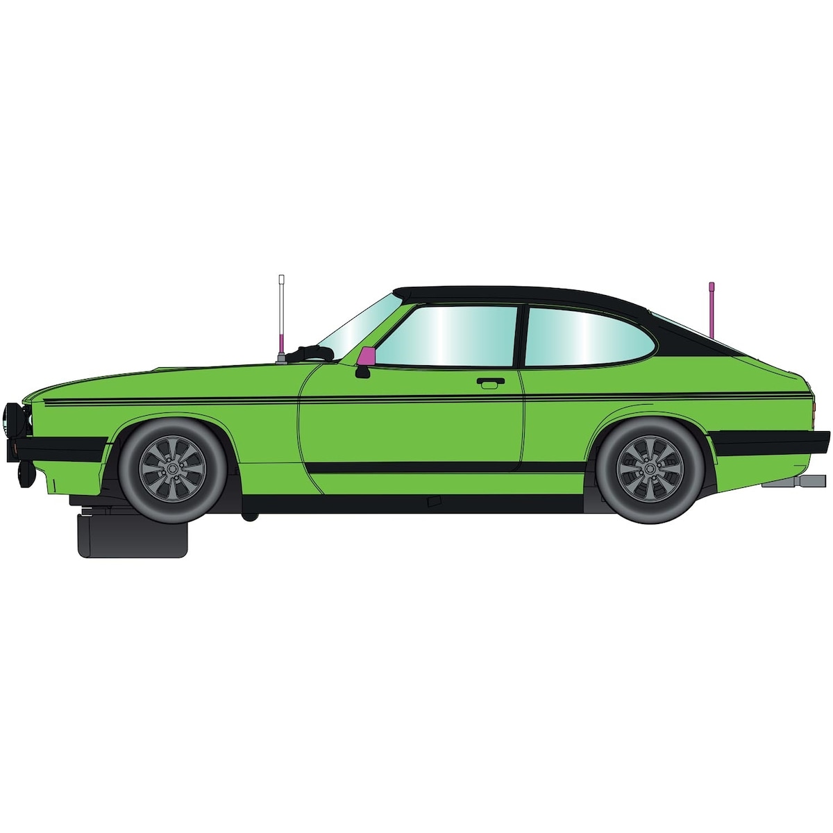 Scalextric Only Fools And Horses Twin Pack