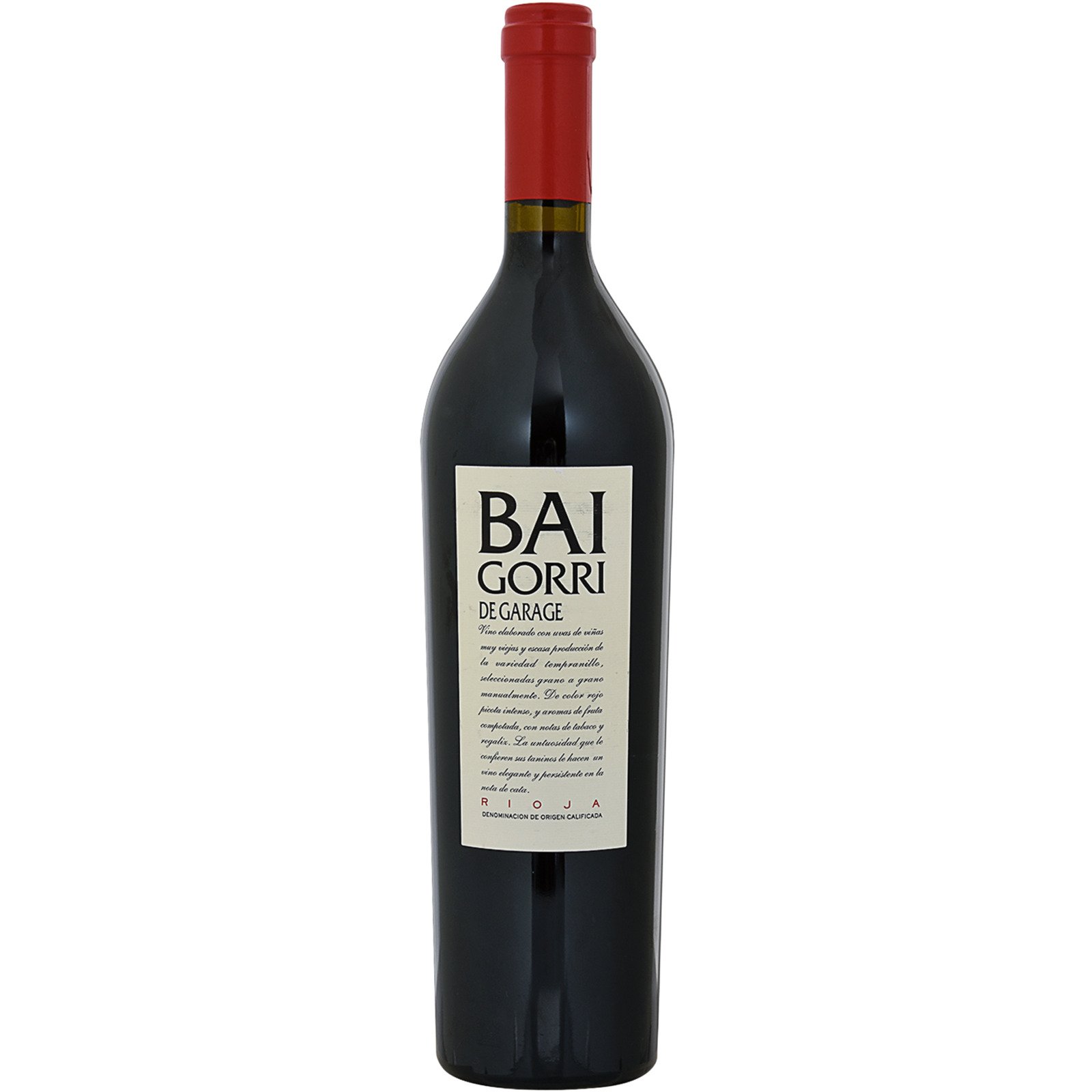 Baigorri de Garage 75 cl