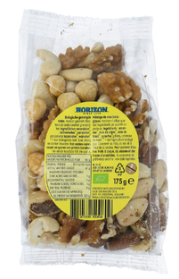 Horizon Gemengde Noten Bio 175GR