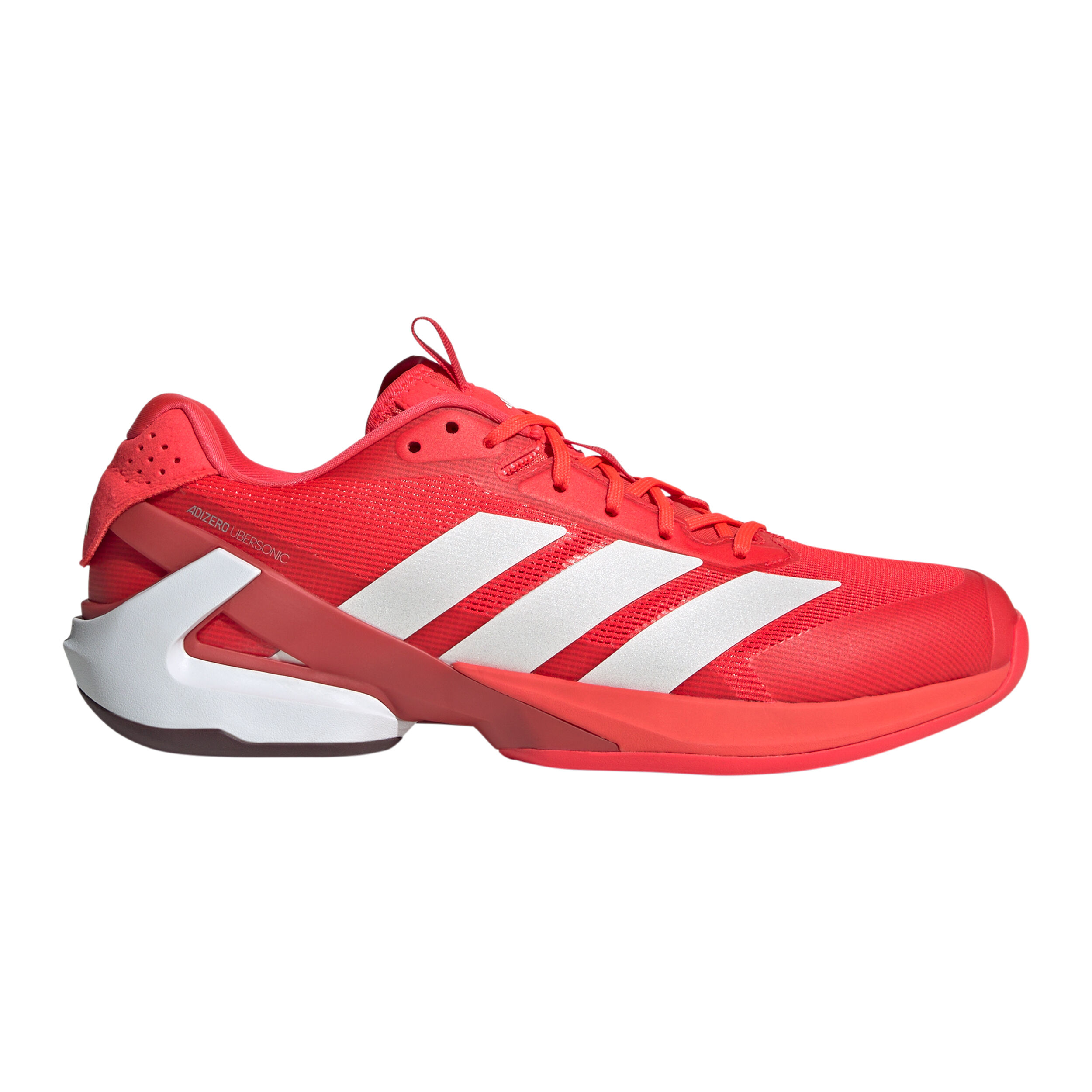 adidas Adizero Ubersonic 5 Chaussures Toutes Surfaces Hommes - Rouge , Blanc