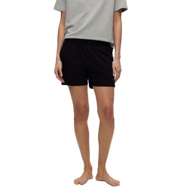Hugo Shuffle 10249155 Shorts Pyjama Preto M Mulher