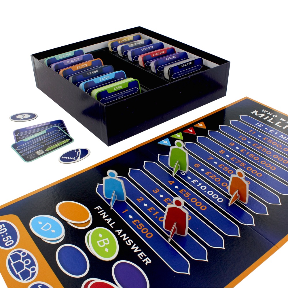 Wer wird Millionär? – Brettspiel