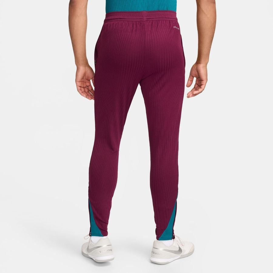 Paris Saint-Germain Bas de Survêtement Dri-FIT ADV Strike Elite - Bordeaux/Geode Teal/Orange