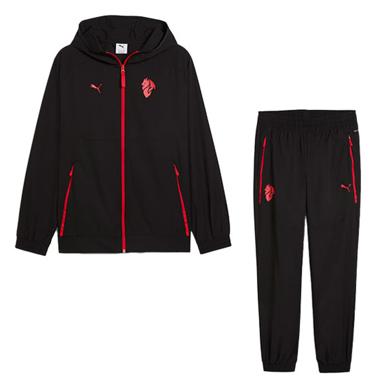 Puma AC Milan Tech Woven Trainingspak