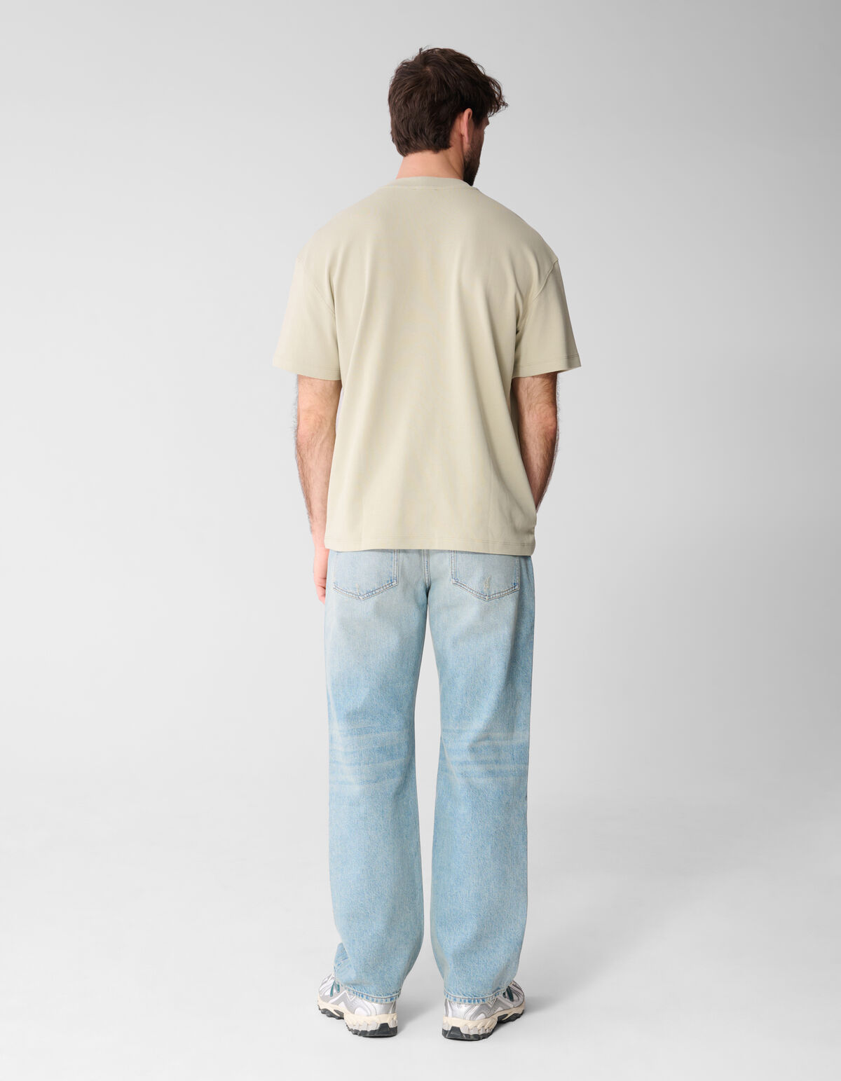 Destroy Relaxed Fit Jeans Bleached L32