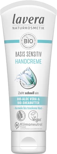 lavera basis sensitiv Handcreme
