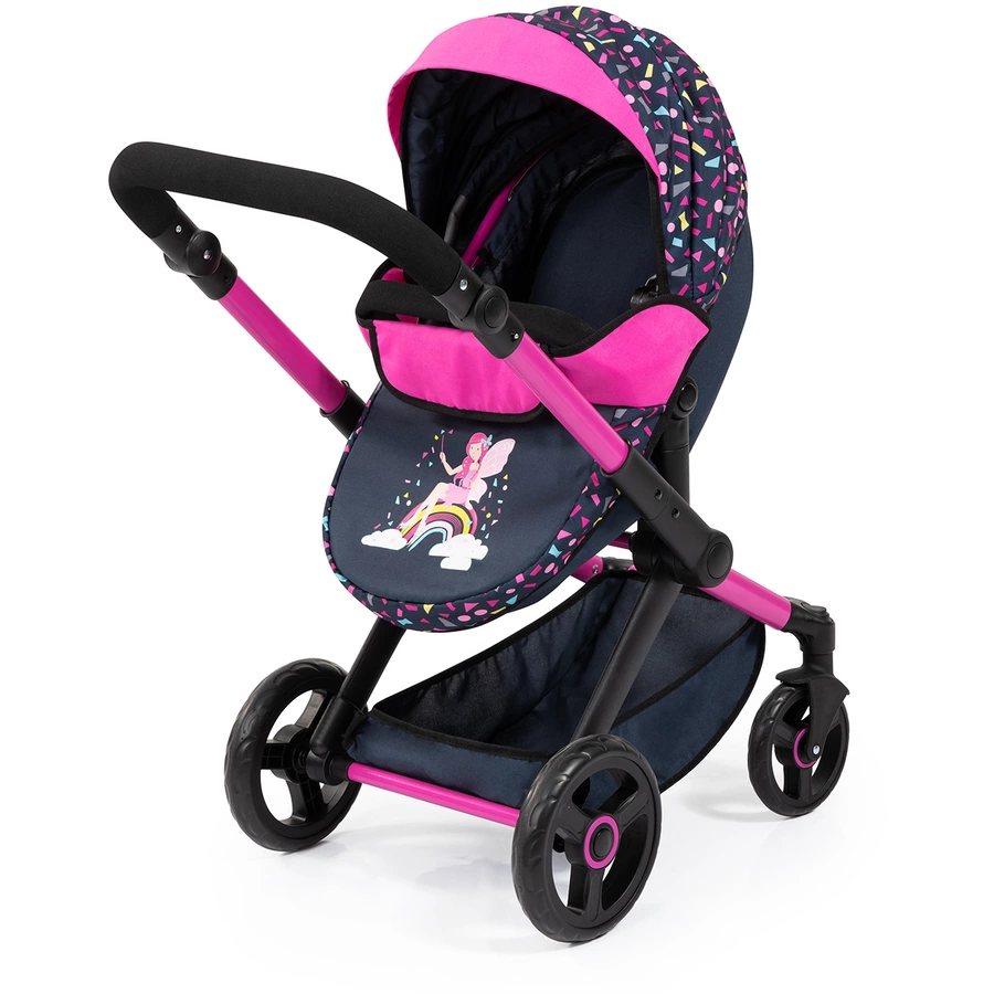 bayer Design Kombi-Puppenwagen Xeo Confetti
