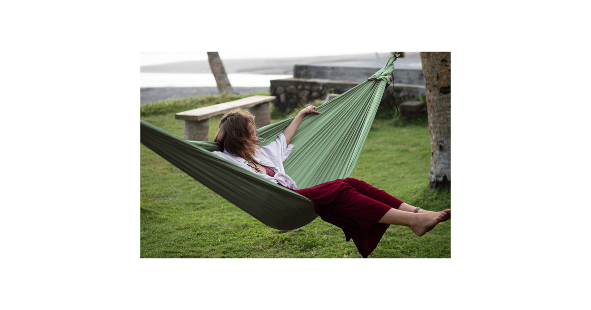 Ticket to the MoonCompact hangmat Jade Green  (Groen, TMC73)