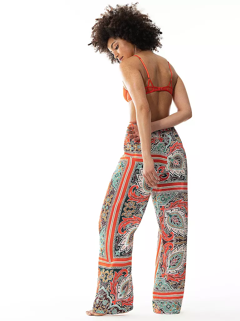 MEY Pyjamahose SCARLET grün