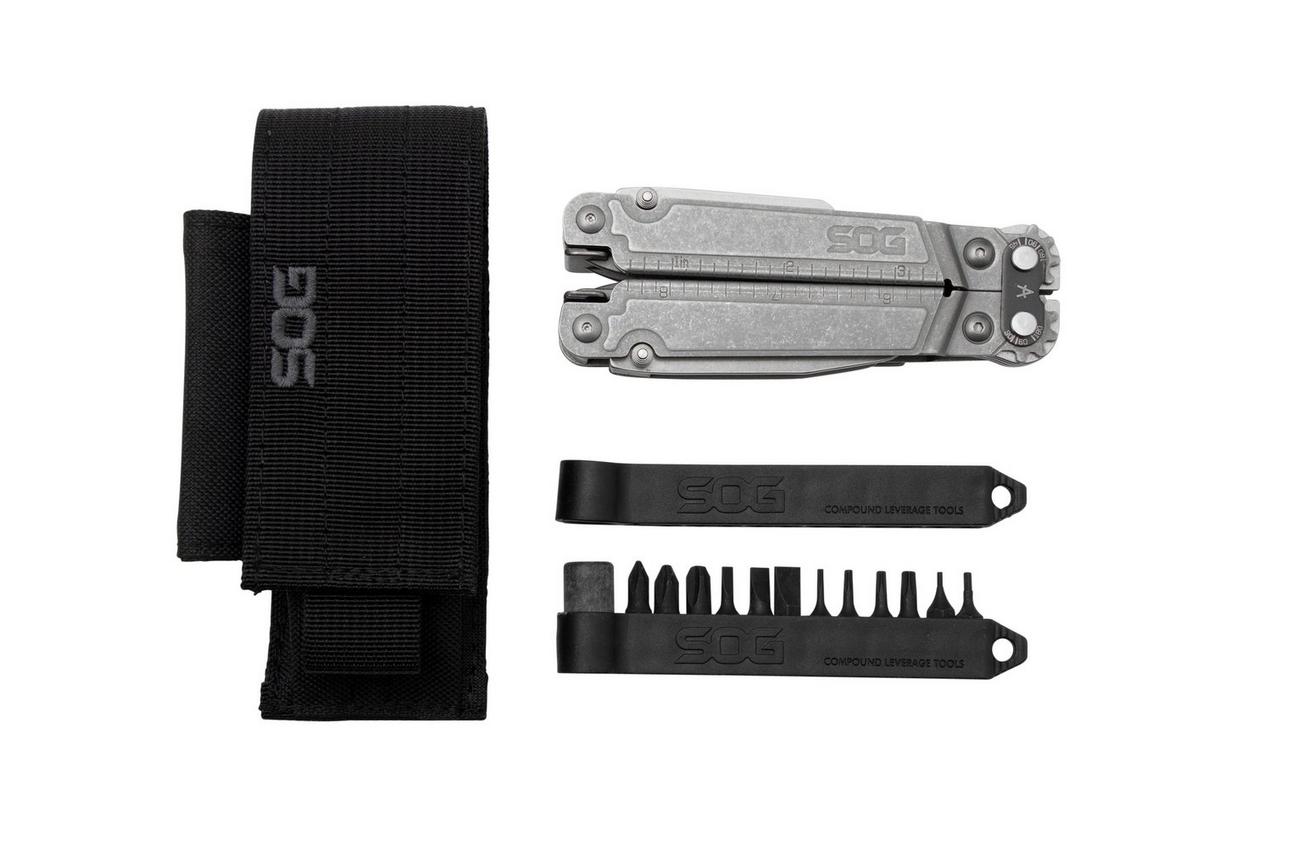 SOG PowerAccess Assist MT Stonewashed PA3001-CP multitool