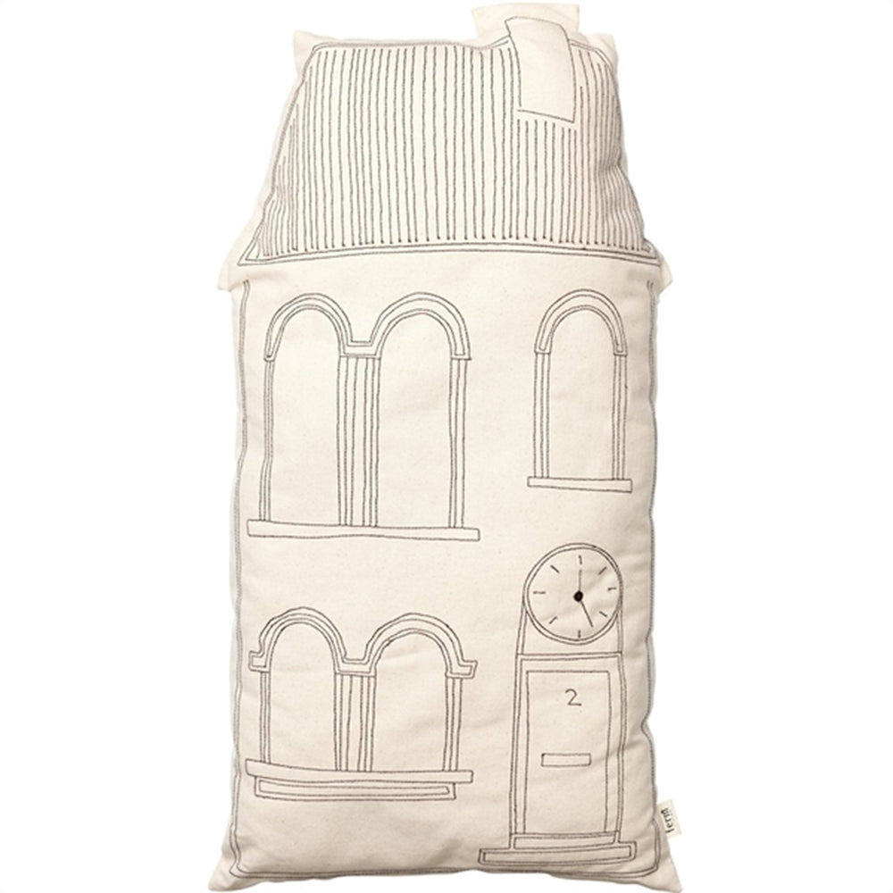 Abode Pude Tall Clock - Ferm Living → Luksusbaby.dk