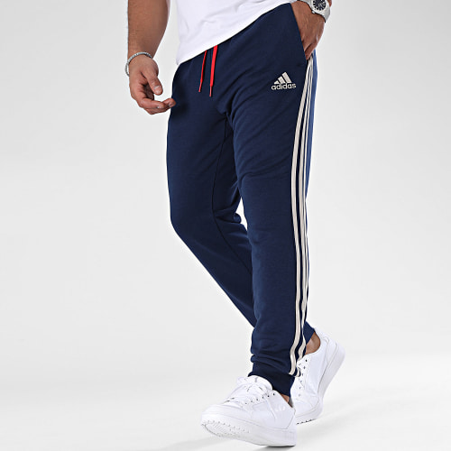 Pantalon Jogging A Bandes Arsenal FC HZ2074 Bleu Marine Doré
