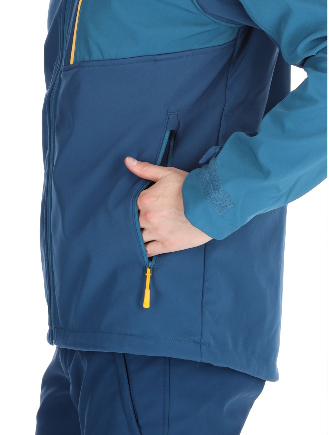 RAVIO softshell ski-jas heren