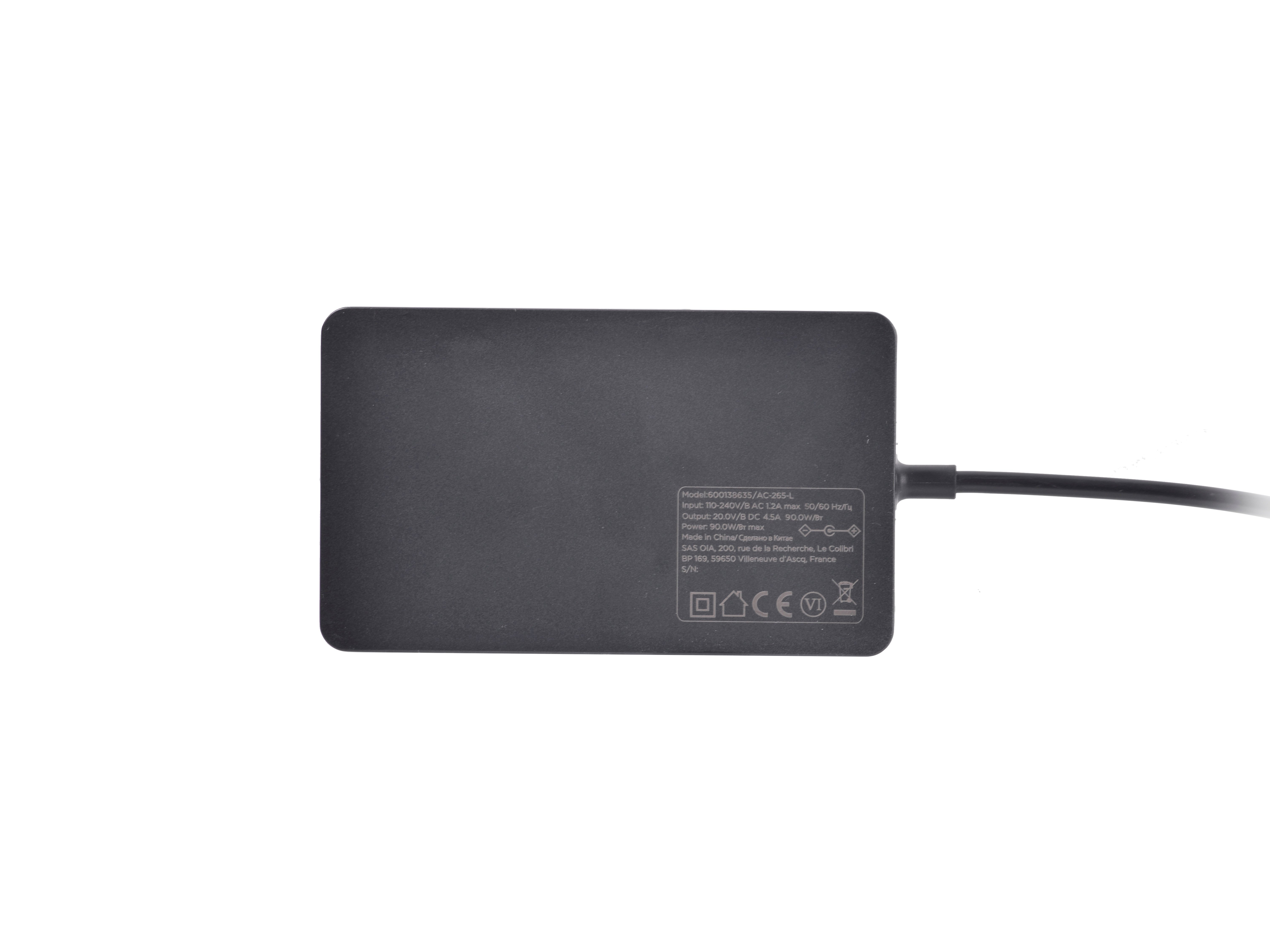 CARREGADOR P/PORTÁTIL QILIVE 600138627 COMPATÍVEL ASUS 90W