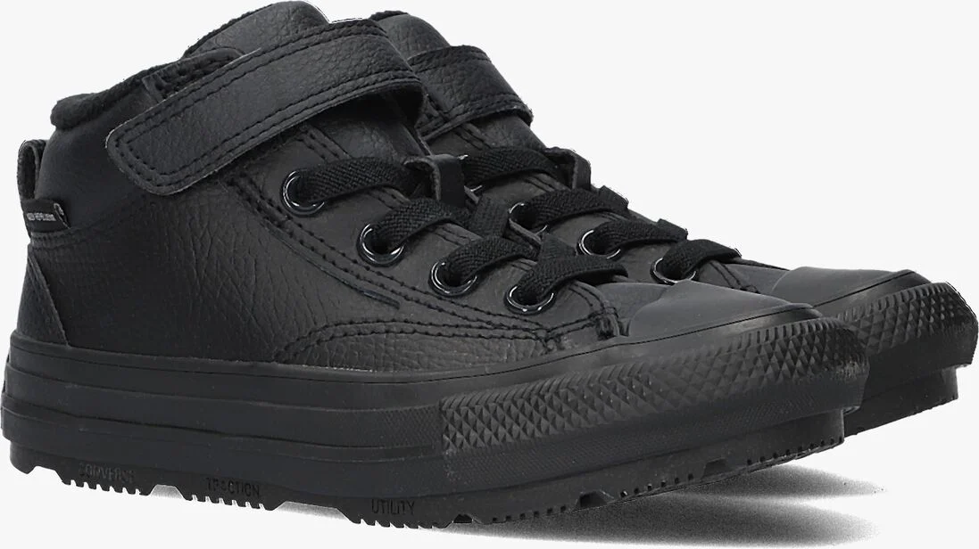CONVERSE zwarte converse hoge sneaker chuck taylor all star boy