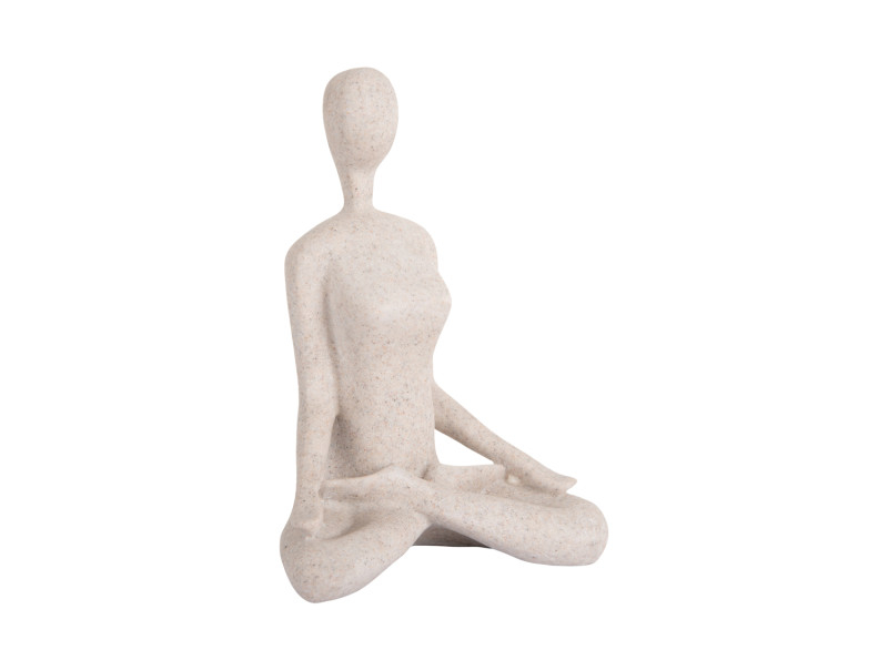 Statue Open Lotus PT4359BK Black