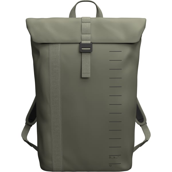 Sac à dos lifestyle DB ESSENTIAL BACKPACK 12L MOSS GREEN