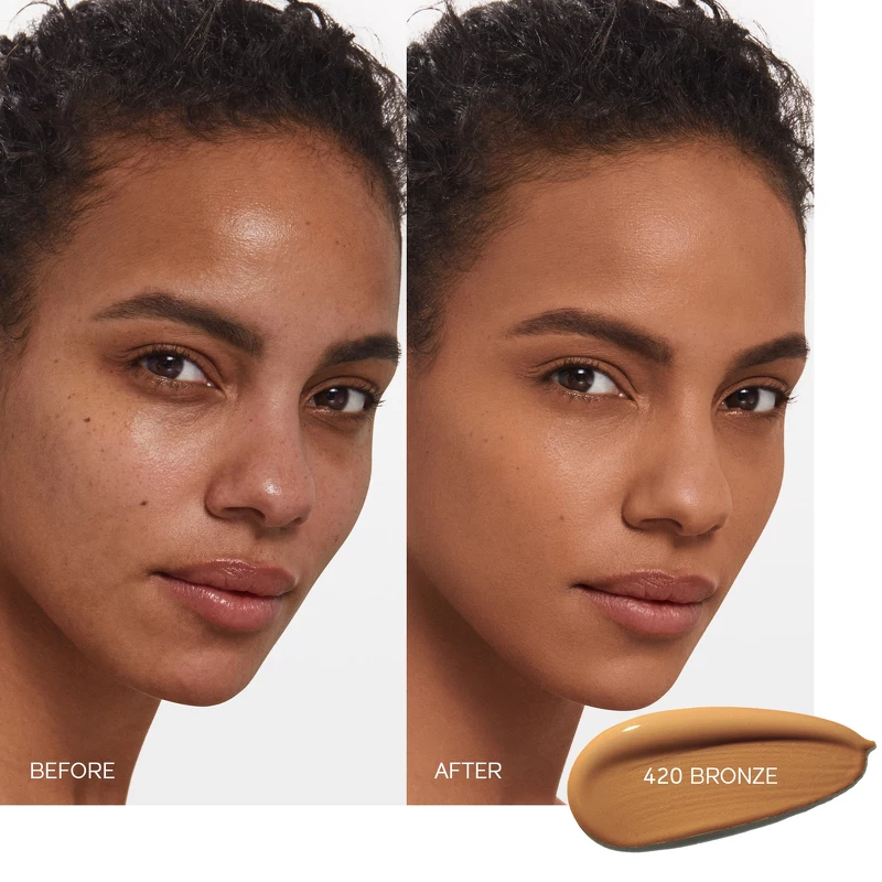 Shiseido Synchro Skin Self Refreshing Foundation SPF 30 - 30 ml - 420