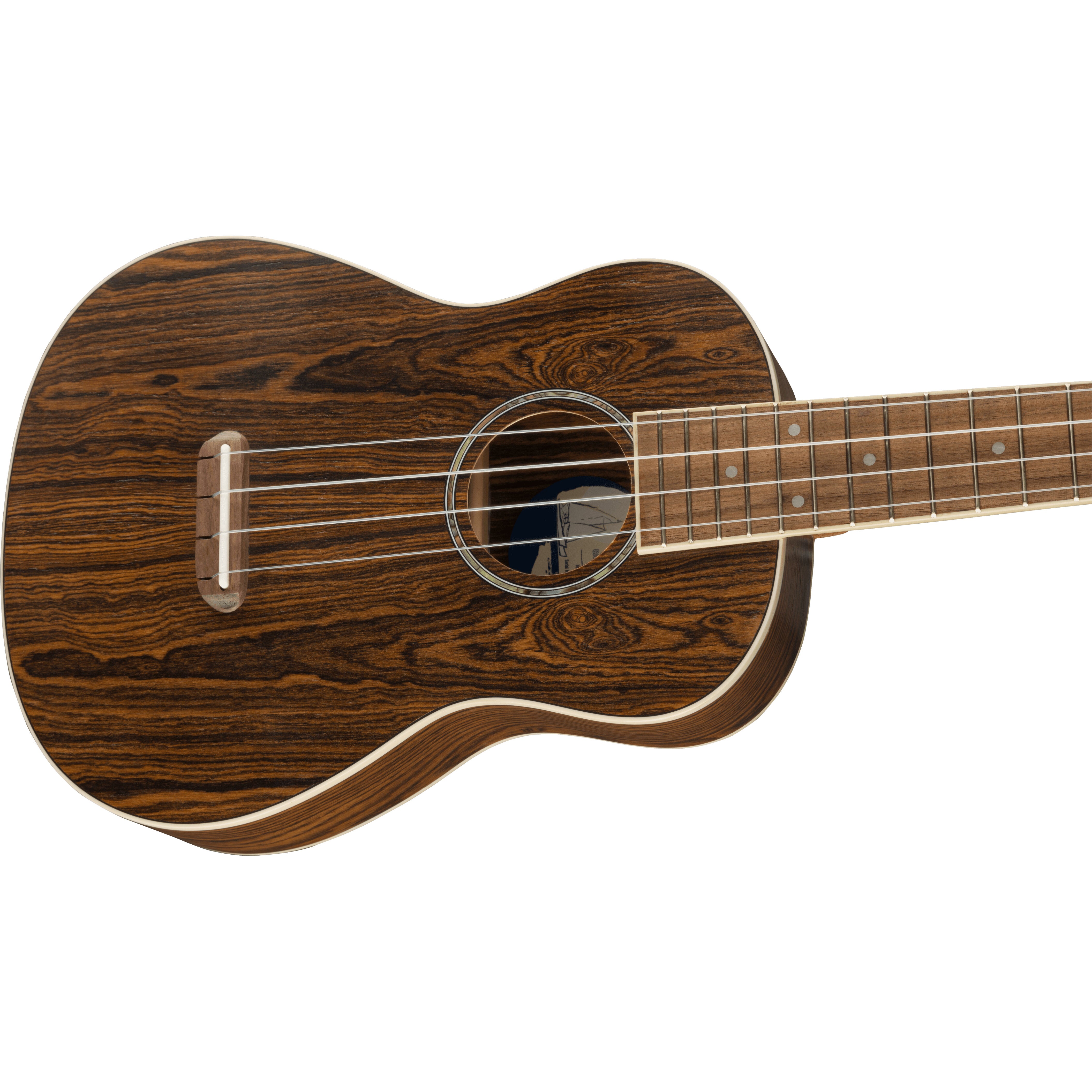 Fender California Coast Zuma Exotic concert ukelele bocote