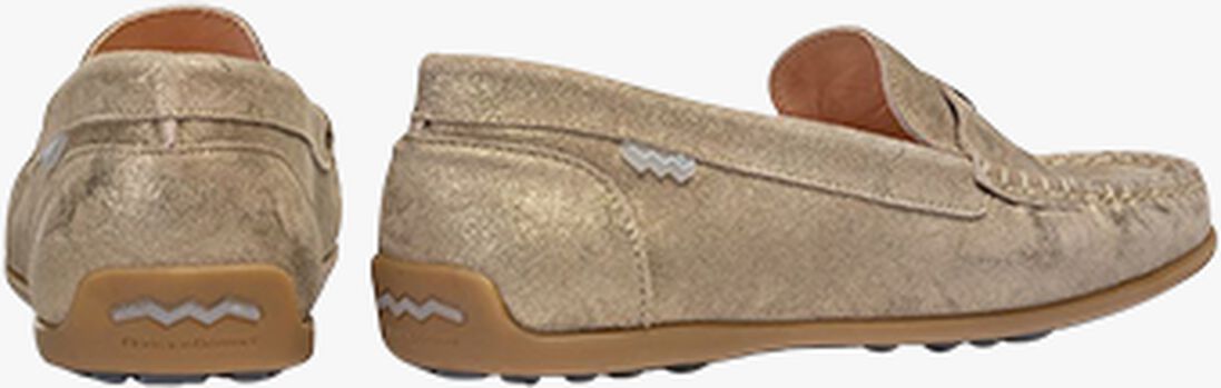 FLORIS VAN BOMMEL gouden floris van bommel mocassins sfw-40032