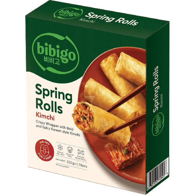 Bibigo Kimchi Loempia's 250g