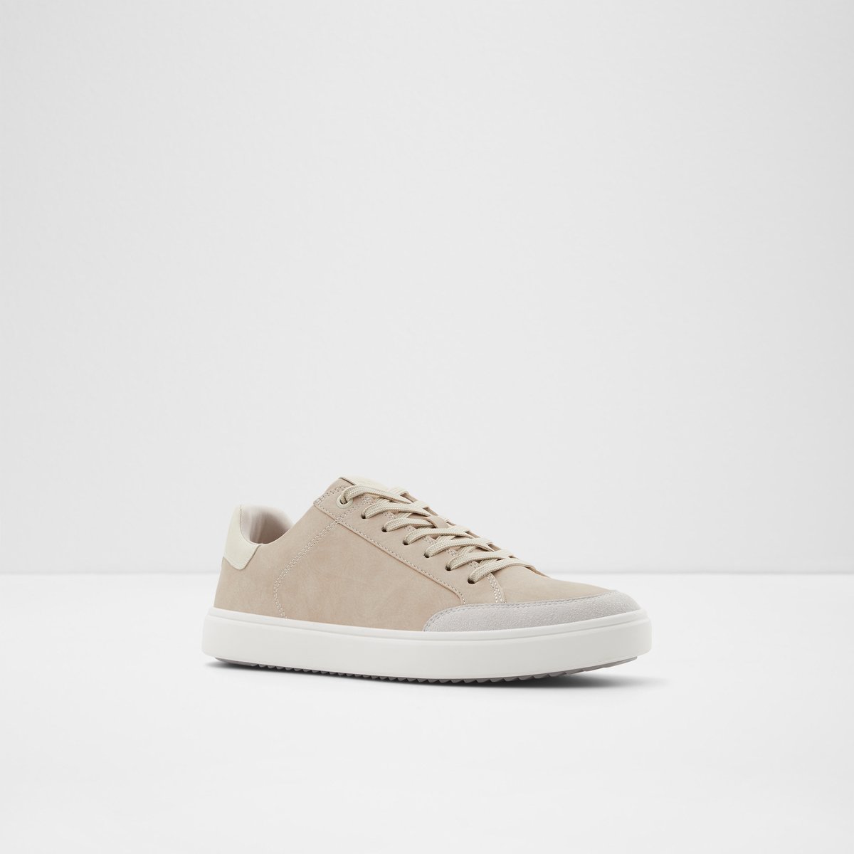 Courtspec Light Gray Men Low top
