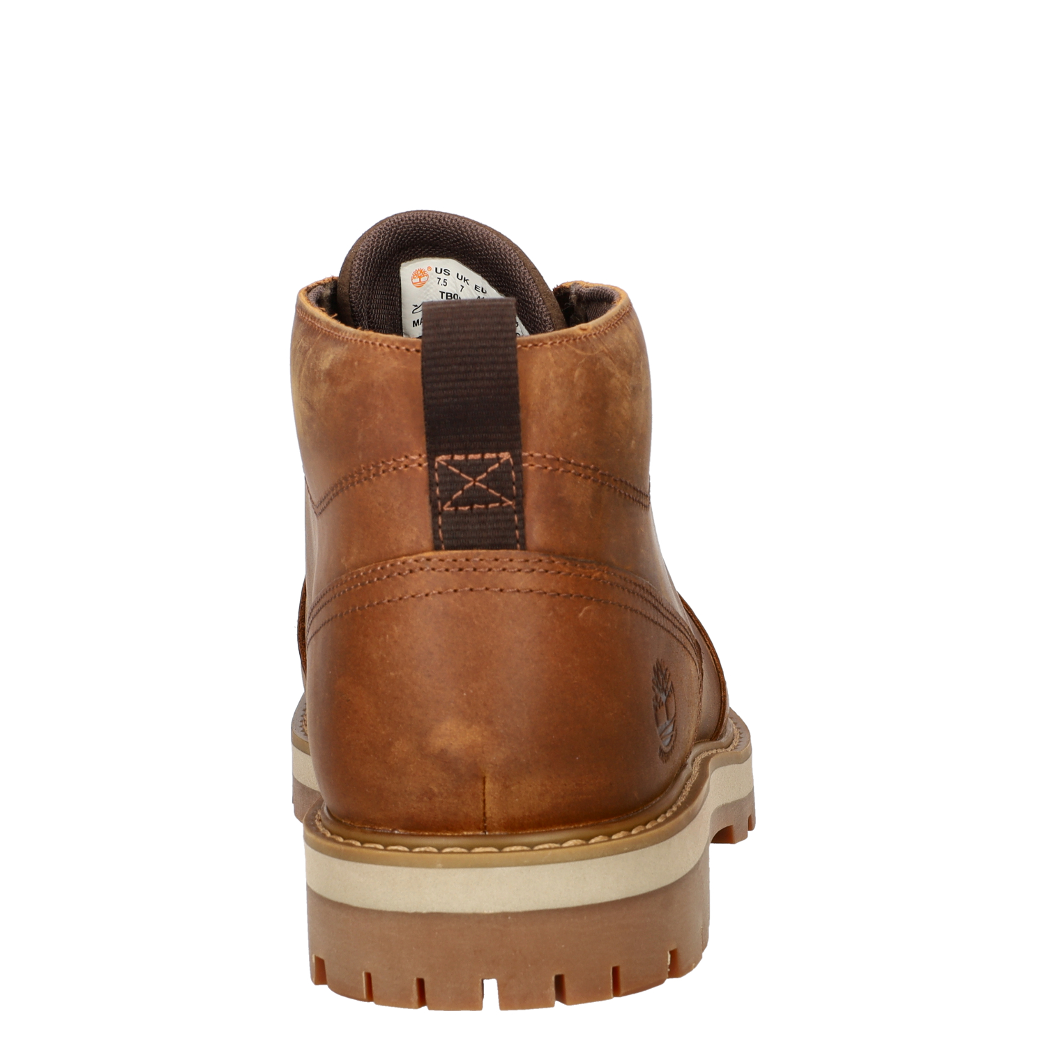 Britton Road heren veterboot Timberland Cognac