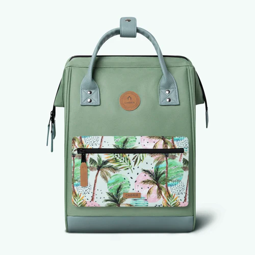 Pochette avant medium Giralda cream